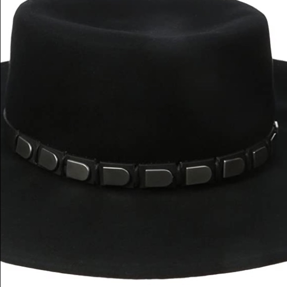 100% wool black hat worn from urban outfitters - Picture 10 of 10